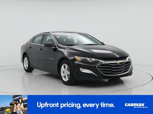 Black 2023 Chevrolet Malibu LS