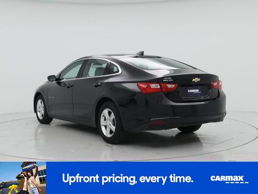 Black 2023 Chevrolet Malibu LS
