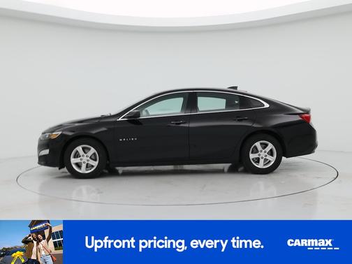 Black 2023 Chevrolet Malibu LS