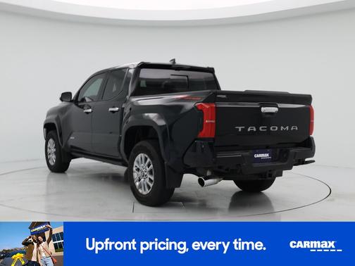 Black 2026 Toyota Tacoma TRD Sport