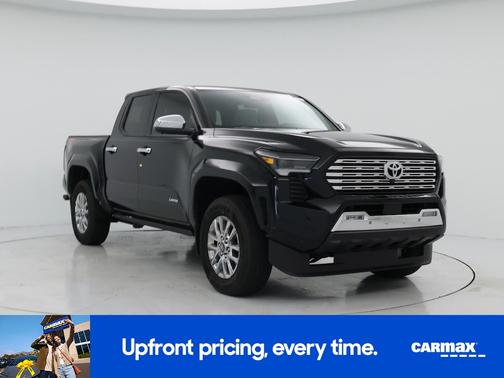 Black 2026 Toyota Tacoma TRD Sport
