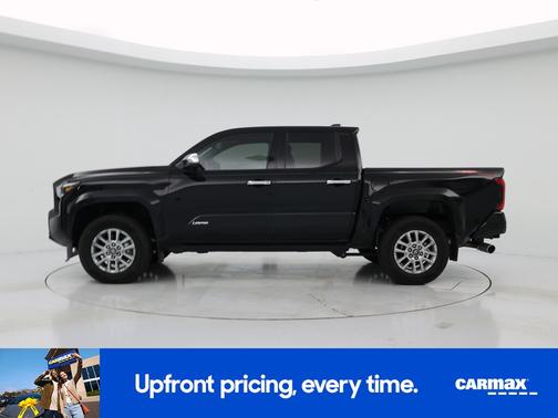 Black 2026 Toyota Tacoma TRD Sport