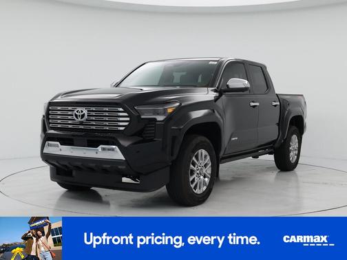 Black 2026 Toyota Tacoma TRD Sport