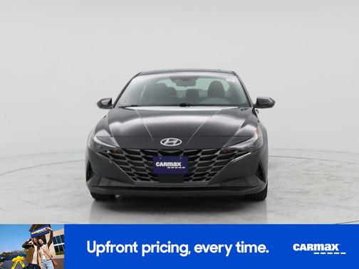 Gray 2021 Hyundai ELANTRA SEL