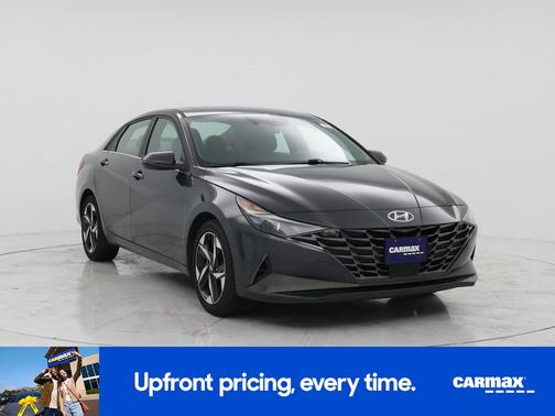 Gray 2021 Hyundai ELANTRA SEL