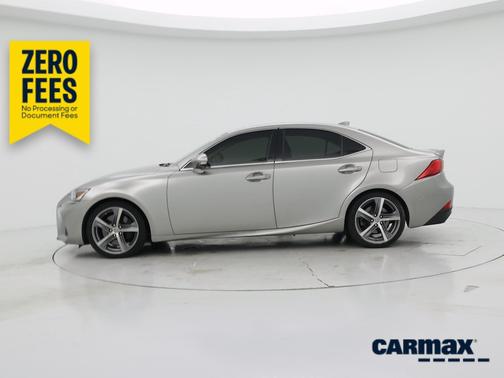Tan 2017 Lexus IS 300