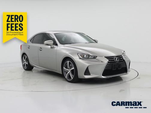Tan 2017 Lexus IS 300