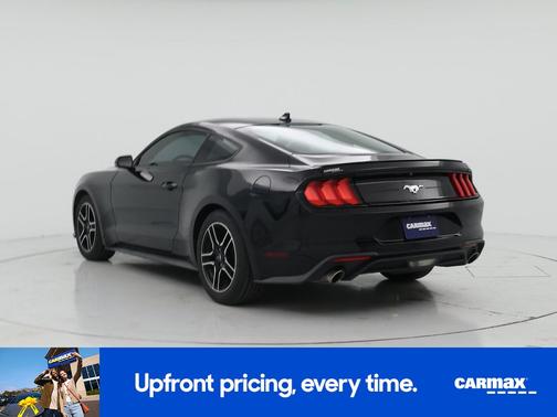 Black 2021 Ford Mustang Ecoboost Premium