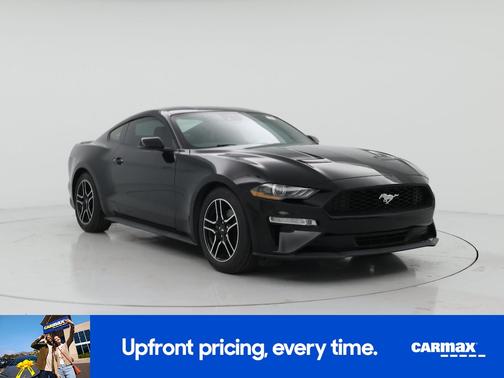 Black 2021 Ford Mustang Ecoboost Premium