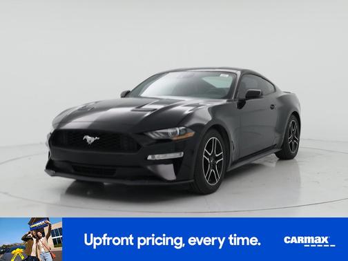 Black 2021 Ford Mustang Ecoboost Premium