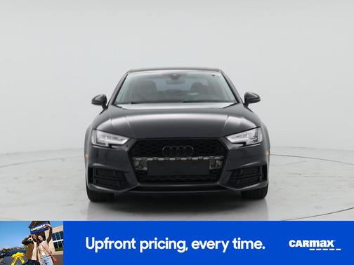 Gray 2018 Audi A4 Premium Plus