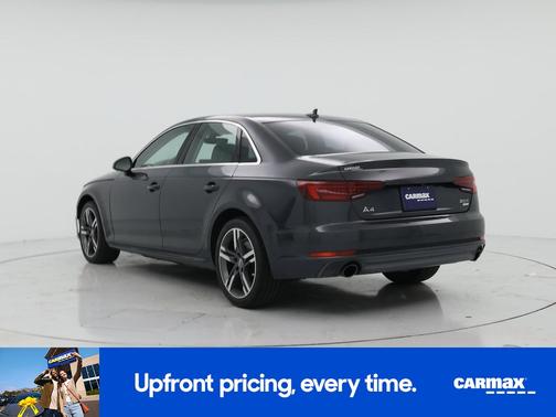 Gray 2018 Audi A4 Premium Plus
