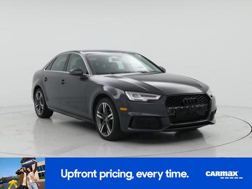 Gray 2018 Audi A4 Premium Plus