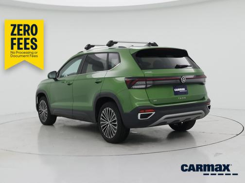 Green 2025 Volkswagen Taos SE