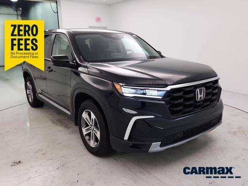 Black 2025 Honda Pilot EX-L