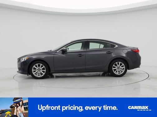 Gray 2014 Mazda Mazda6 I Sport