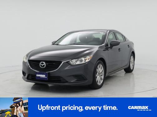 Gray 2014 Mazda Mazda6 I Sport