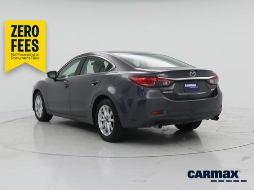 Gray 2014 Mazda Mazda6 I Sport