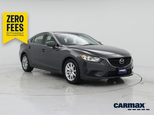 Gray 2014 Mazda Mazda6 I Sport