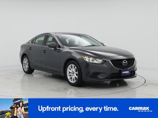 Gray 2014 Mazda Mazda6 I Sport
