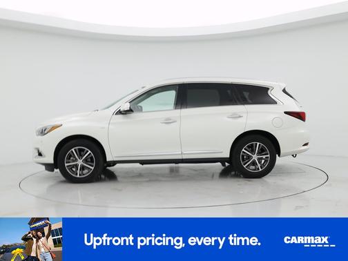 White 2018 INFINITI QX60