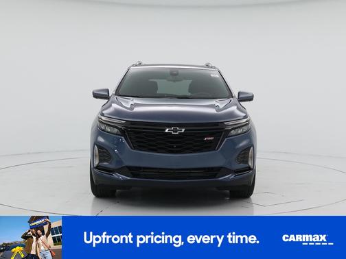 Blue 2024 Chevrolet Equinox RS