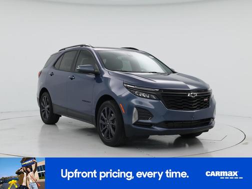 Blue 2024 Chevrolet Equinox RS