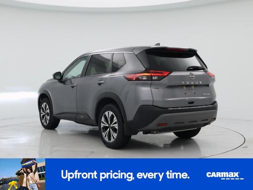 Gray 2023 Nissan Rogue SV