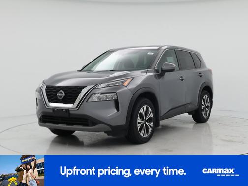 Gray 2023 Nissan Rogue SV