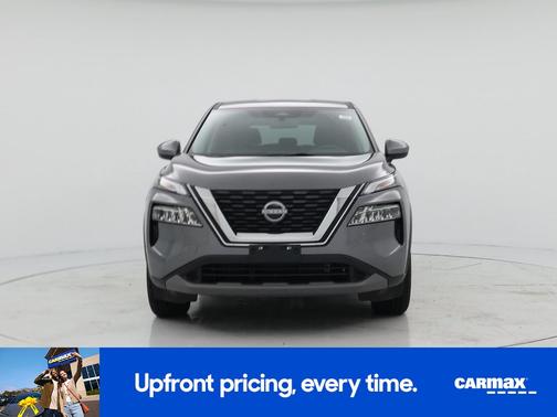 Gray 2023 Nissan Rogue SV