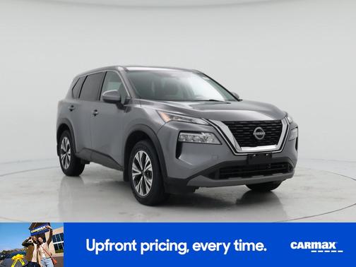 Gray 2023 Nissan Rogue SV