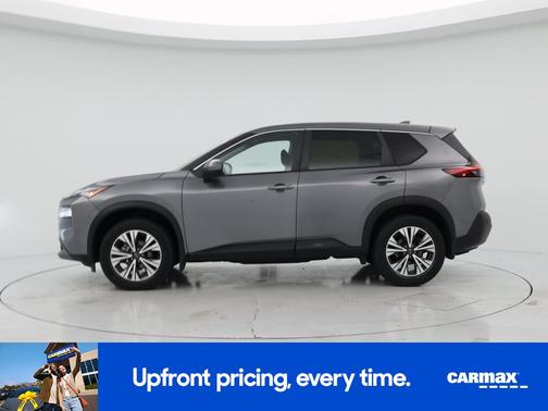 Gray 2023 Nissan Rogue SV