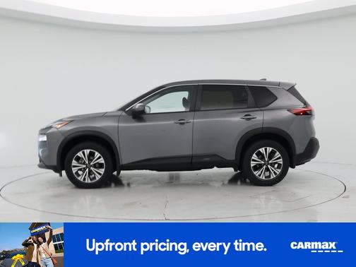Gray 2023 Nissan Rogue SV