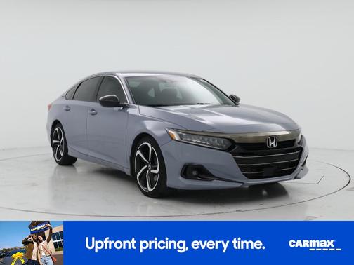 Gray 2022 Honda Accord Sport