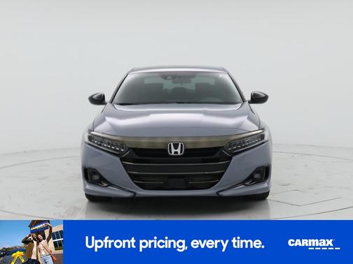 Gray 2022 Honda Accord Sport