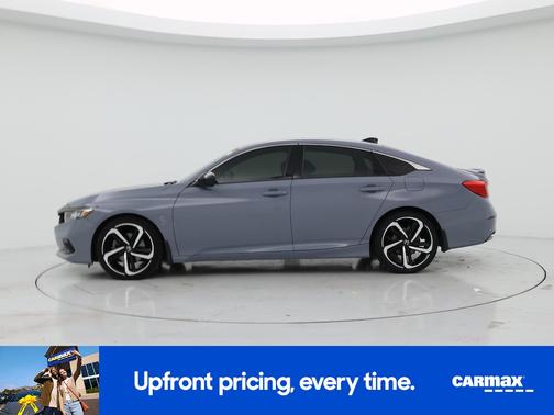 Gray 2022 Honda Accord Sport