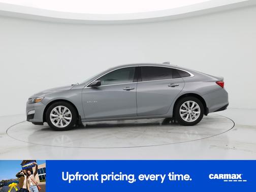 Gray 2024 Chevrolet Malibu 1LT