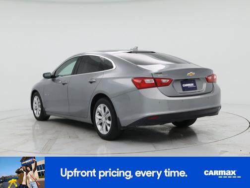 Gray 2024 Chevrolet Malibu 1LT