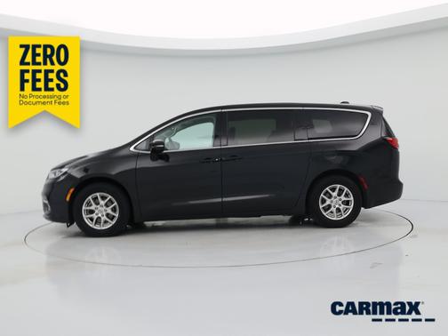 Black 2024 Chrysler Pacifica Touring L