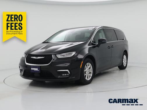 Black 2024 Chrysler Pacifica Touring L