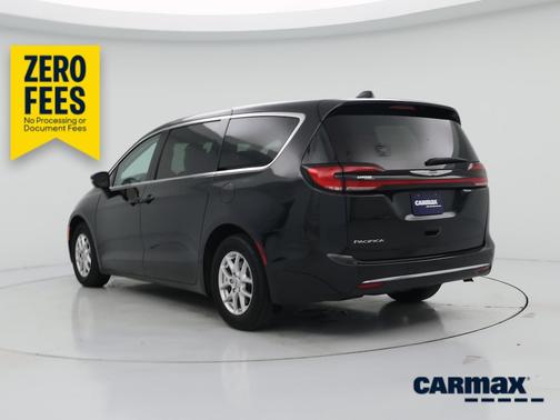 Black 2024 Chrysler Pacifica Touring L