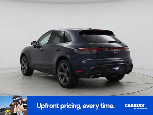 2022 Porsche Macan 