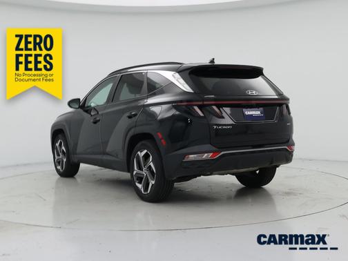 Black 2024 Hyundai TUCSON SEL