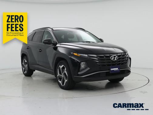 Black 2024 Hyundai TUCSON SEL