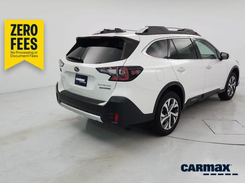 White 2022 Subaru Outback Touring XT
