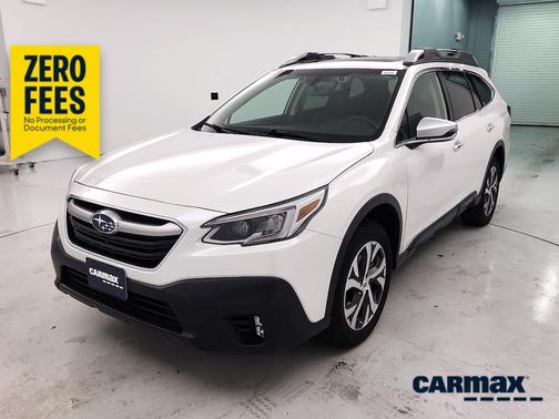 White 2022 Subaru Outback Touring XT
