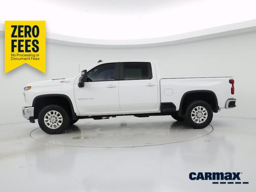 White 2024 Chevrolet Silverado 2500 LT