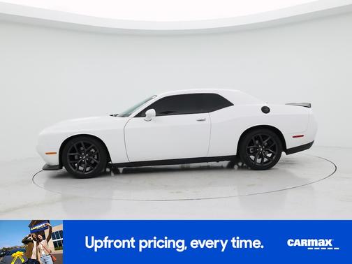 White 2023 Dodge Challenger GT