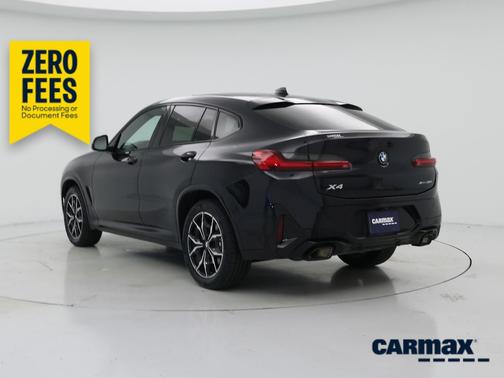 Black 2024 BMW X4 XDrive30i