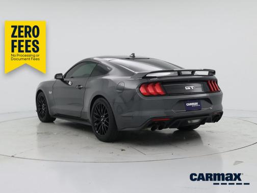 Gray 2020 Ford Mustang GT